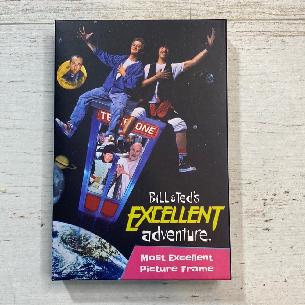 Loot Crate Exclusive Bill & Teds Most Excellent Picture Frame